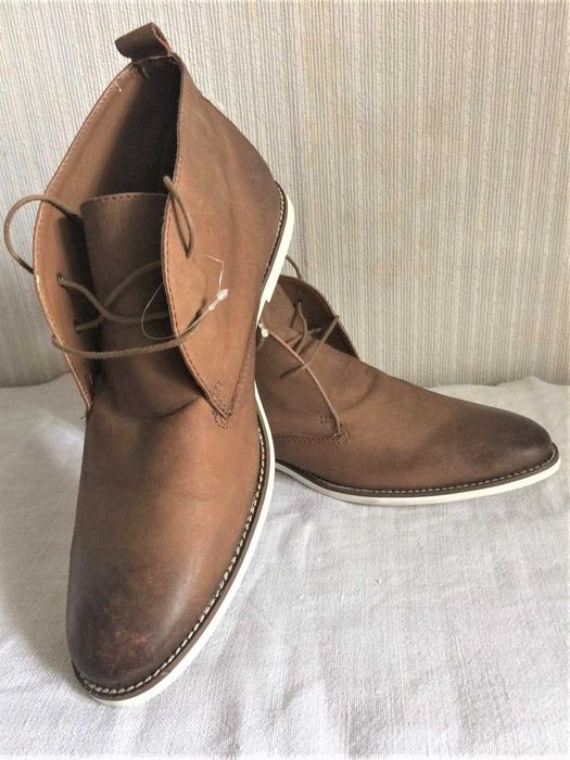 Zign, Германия, дезерты, кожа, новые, оригинал.