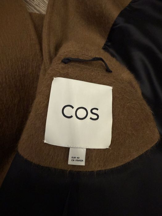 Пальто COS коричневе