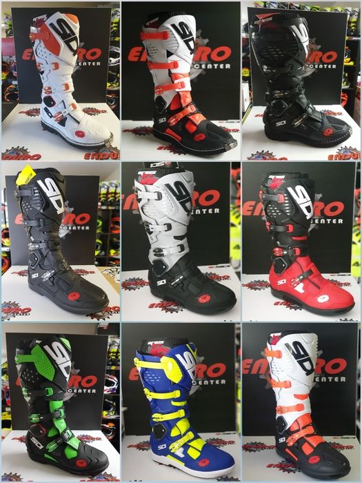 Botas Sidi - Alpinestars - Leatt - VARIADAS