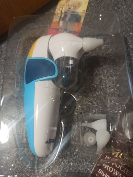 Aspirator elektryczny, posiada 12 melodyjek