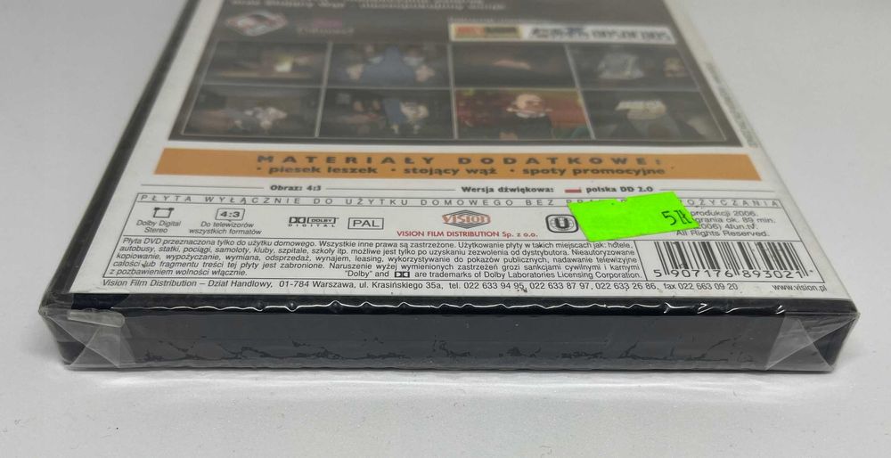 Kartony Vol. 3 Inspektor Erektor DVD