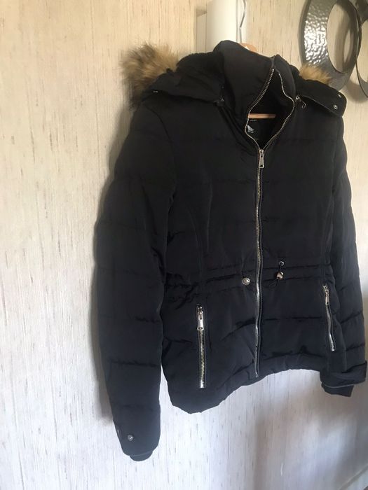 Casaco acolchoado de inverno Zara