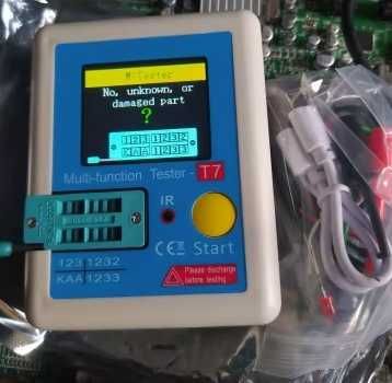 Транзистор тестер LCR T-7