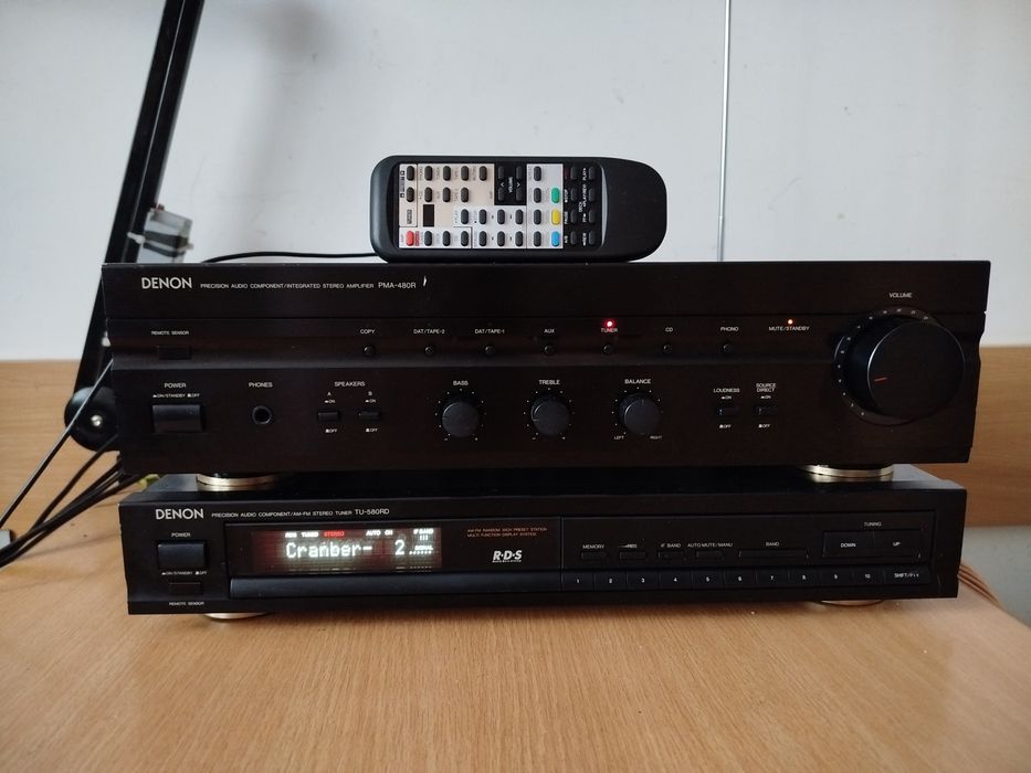 denon pma480r ,denon tu580rd,pilot, kolumny space86