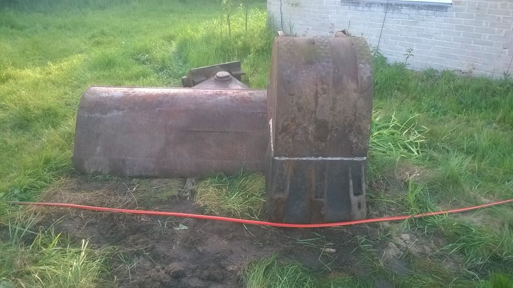 Łyżka skarpowa hydrauliczna 200