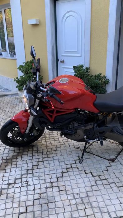 Ducati Monster 821 112cv 2016 Termignoni