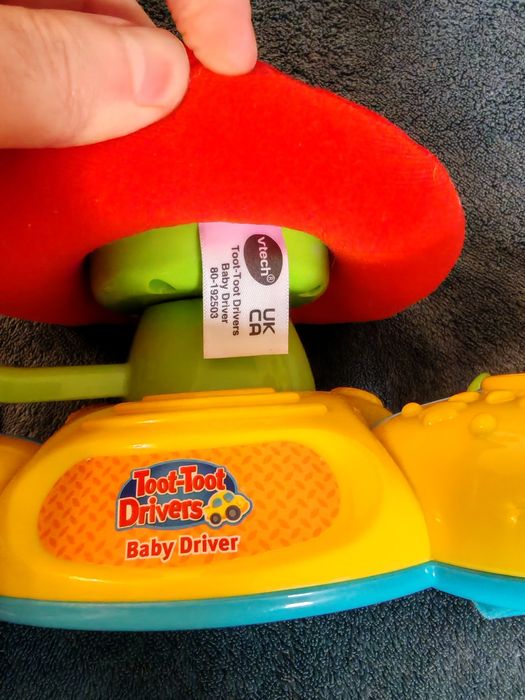 Іграшка руль Vtech baby drive