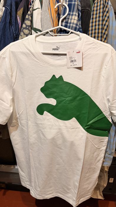 Футболки puma, gap, levis