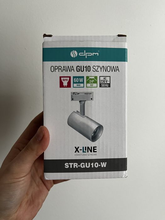oprawa szynowa gu10 dpm