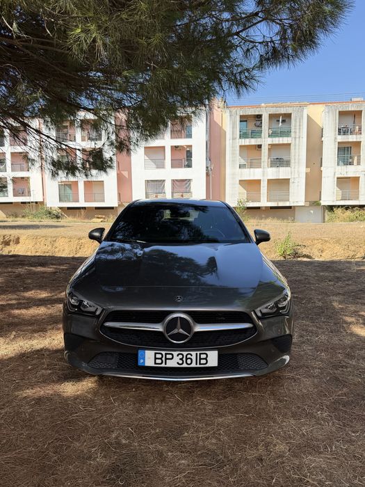 Mercedes CLA 180 shooting brake