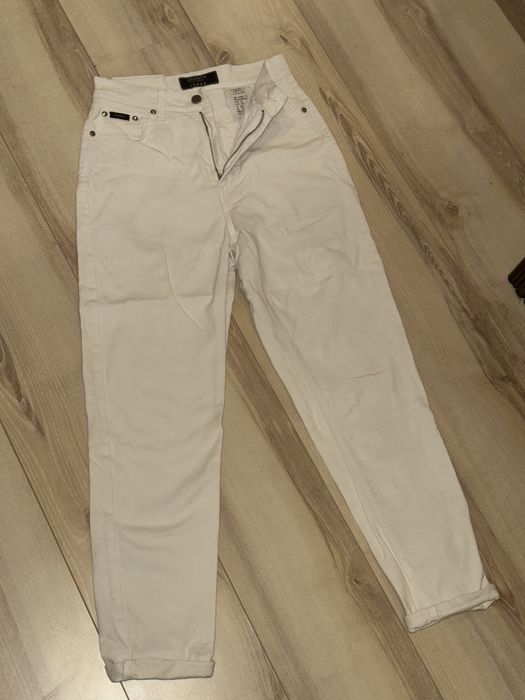 Білосніжні джинси MOM Viventy XS–S | Щільний денім
