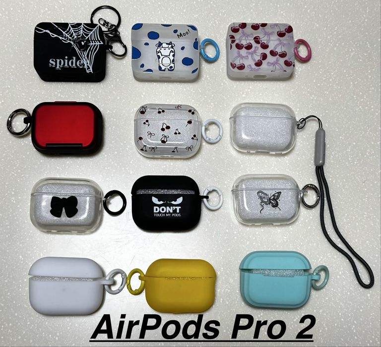 Чехол AirPods Pro/Pro2/3