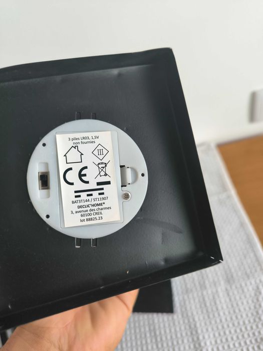 Par de Lanternas Decorativas em Metal com Lâmpada LED