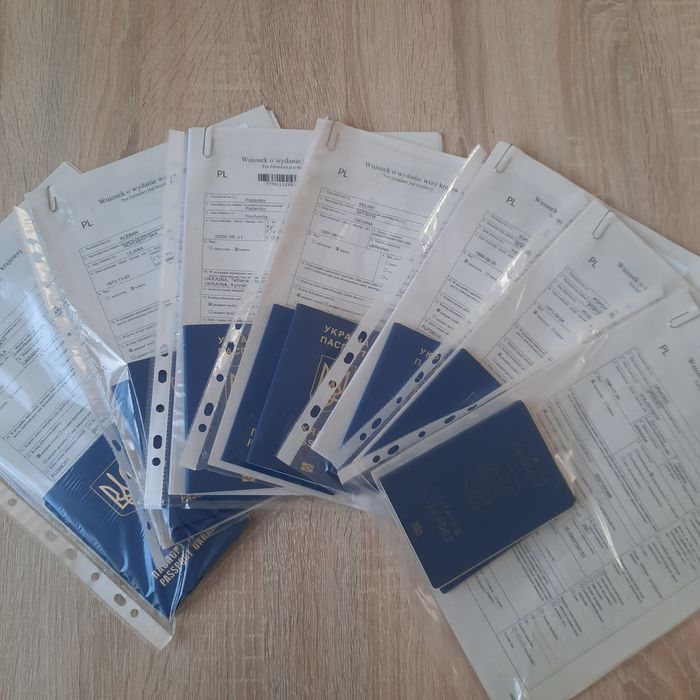 Польська віза без присутності, без передоплати, ціна від 3500 грн