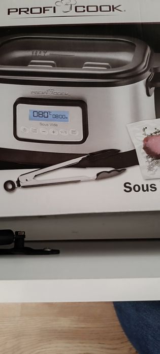 Вакумна піч, апарат Су-Вид Profi Cook PC-SV 1112 Sous Vide