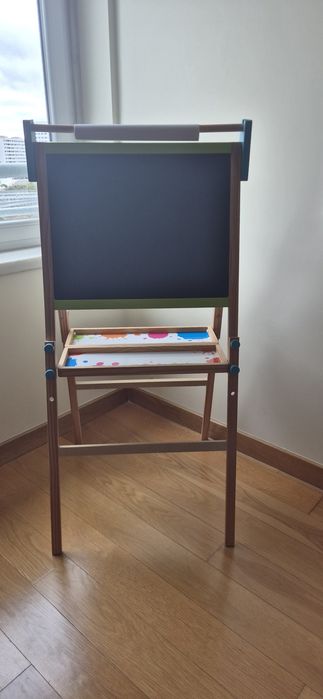Quadro cavalete, de giz e acetato
