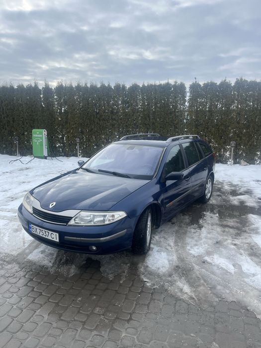 Renault Laguna 2001 • 1.9 TDI • Механіка