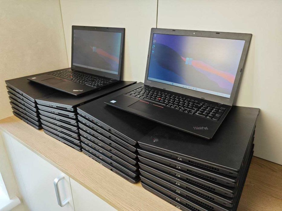 500 ШТУК Ноутбук Lenovo ThinkPad L590 / Гарантія  / i5-8250u / 15,6" FullHD / 8 RAM /  256 SSD / Для навчання та роботи