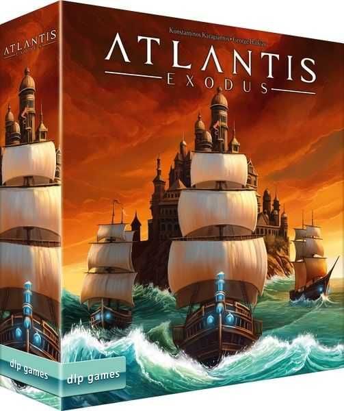 Atlantis Exodus - nowa, folia - angielska