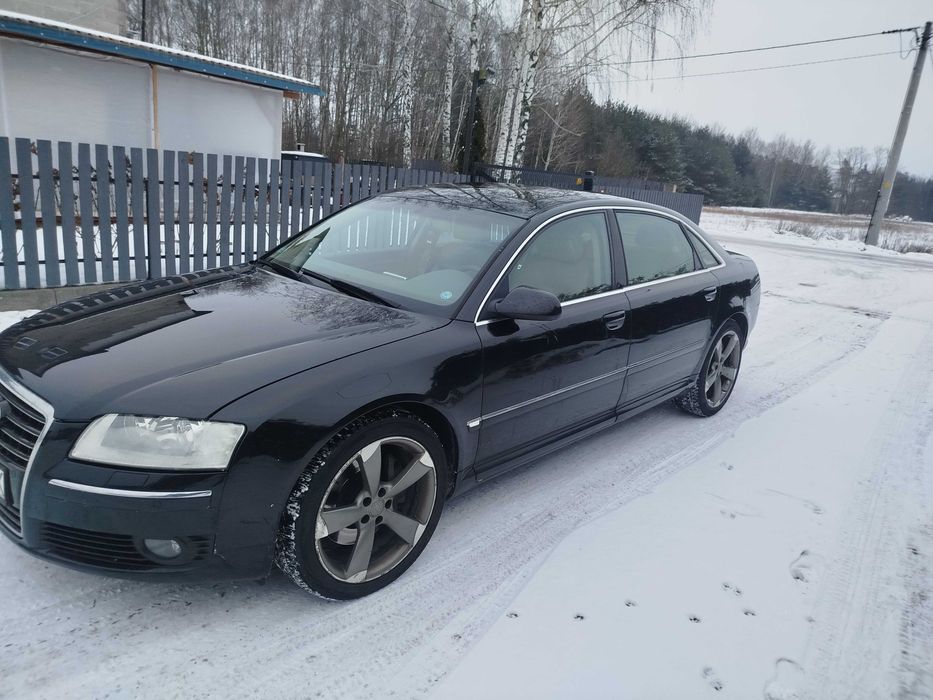 Audi a8 4,2 fsi 350 ps. quarto 4x4