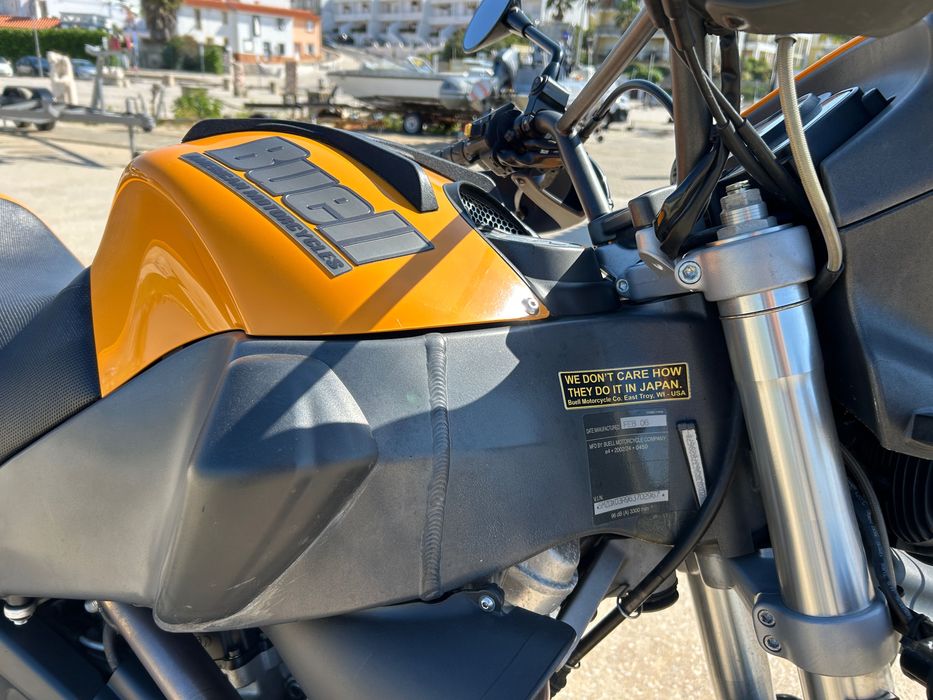 Buell XB12X 2006 16mil km como novo!