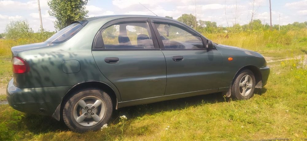Продам авто Daewoo Sens 1.4 2007
