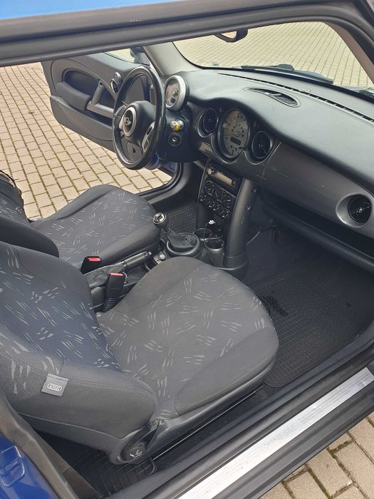 Mini One 1.6 Benzyna