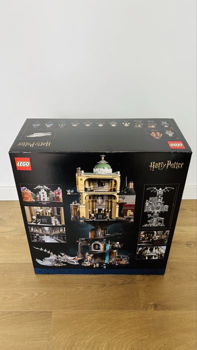 LEGO Harry Potter 76417 Bank Gringotta - edycja kolekcjonerska