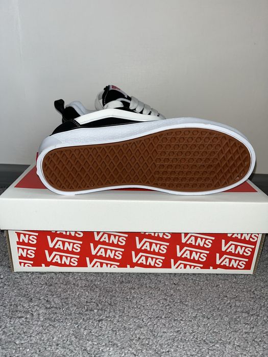 Кеди VANS KNU Scool Black ванс кну скул р 35,36,37,38,39,40