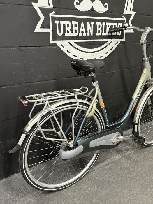 Rower miejski Gazelle Orange Plus Nexus 7 Damka 53 cm Urban Bikes