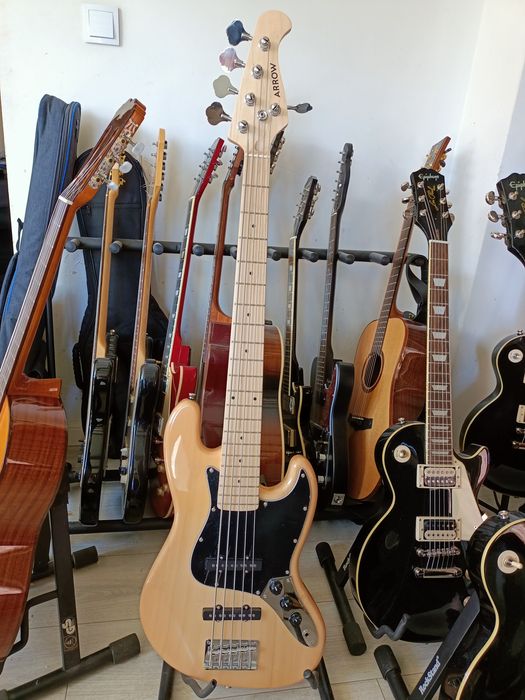 Gitara Basowa Arrow Louisiana 5 Bass - Nowa / Wyprzedaż Magazynowa