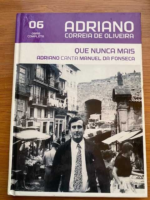 Adriano Correia de Oliveira - "Never Again" CD