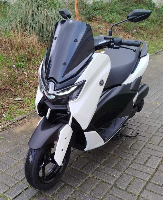 Yamaha Nmax 125 de 2025 só 900kms