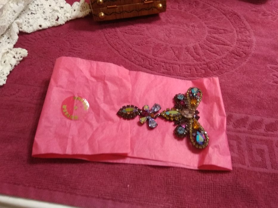 Butler&Wilson  брош Свадебная, эксклюзивная брош