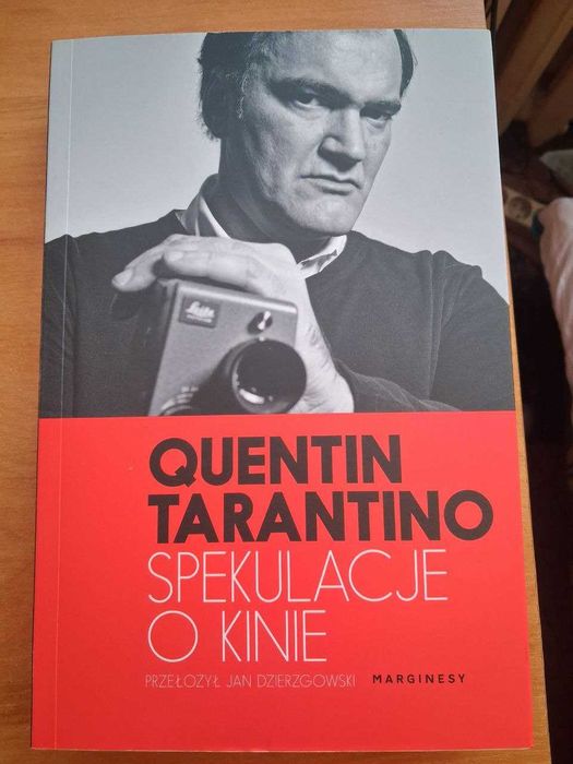 Tarantino, "Spekulacje o kinie"