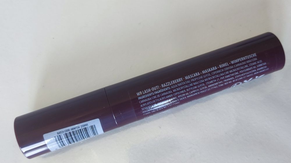 Máscara de pestanas