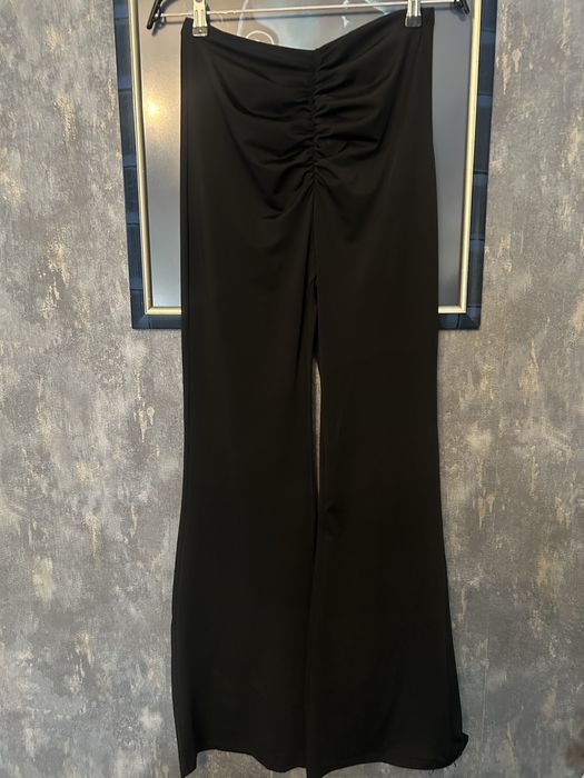 Spodnie elastyczne dzwony modelujace r.L