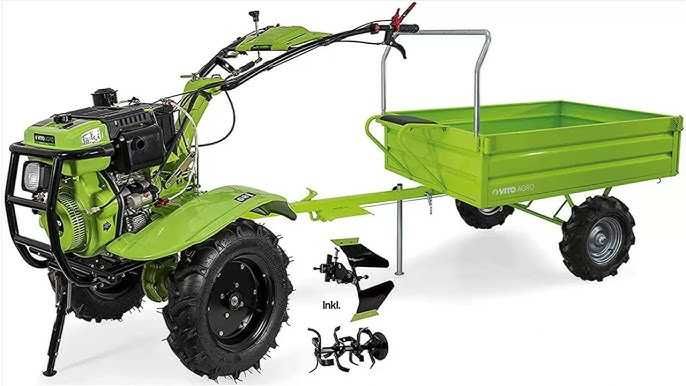 Motocultivadora Vito de 25cv diesel agricola