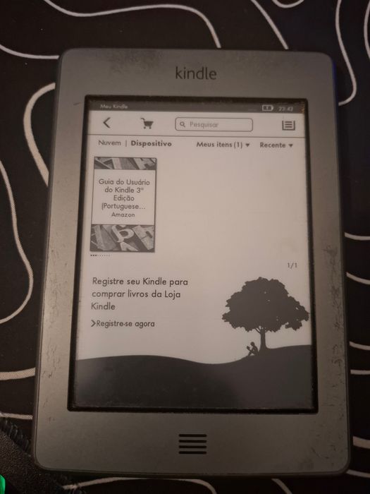 Kindle Touch 4ª Geração