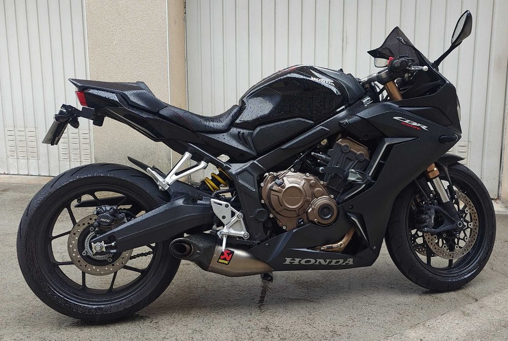 Honda CBR650R Full Extras