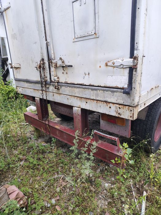 Продам ізотермо прицеп, 20т, під склад