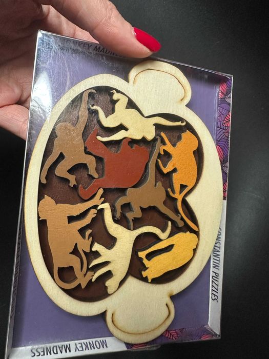Нові Головоломки Constantin puzzle пара