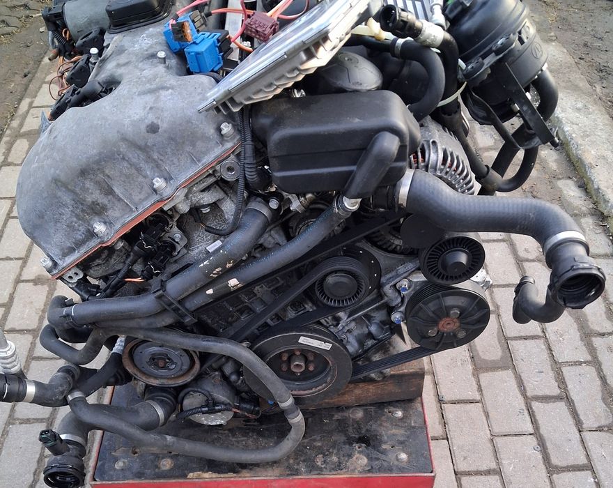 Silnik części N52B25AF bmw e60/61 525i.