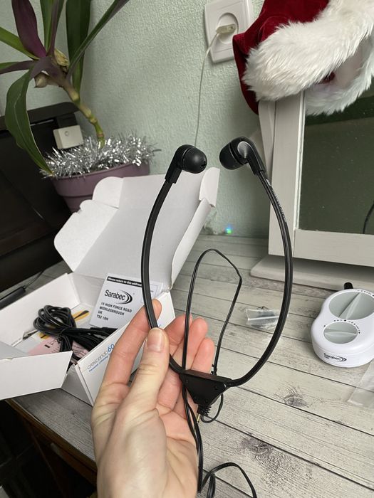 Sarabec Crescendo 60/1  Усилитель звука для пожилых людей