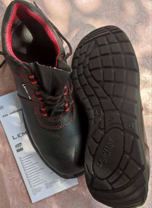 Полуботинки рабочие Lemaitre S3 SRC Riva Low  р.43-44 черный