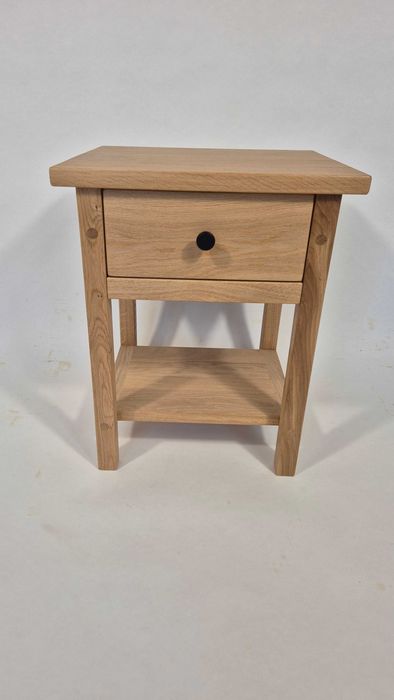 Szafka nocna 2 szt dębowa