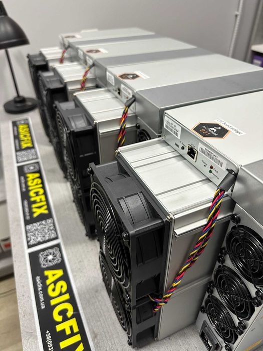 Asic Antminer Bitmain Amlogic S21+ 236Th/s НОВИНКА!ТОП!НАЯВНІСТЬ