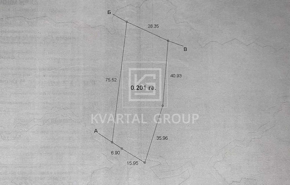 Продаж земельної ділянки під індивідуальне будівництво