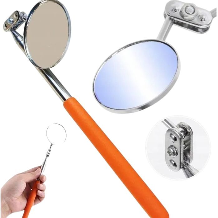 LUSTERKO teleskopowe inspekcyjne Warsztatowe Hydrauliczne 50mm