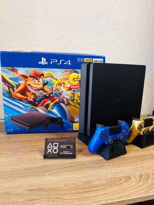 Магазин! Sony PlayStation4Slim+ 120ігор на акаунті!